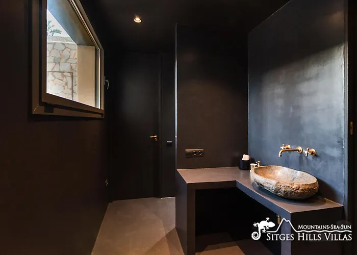 Stunning Ibizenca With Private Pool In 别墅 锡切斯