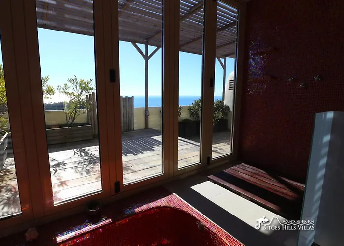 Stunning Ibizenca With Private Pool In 别墅 *