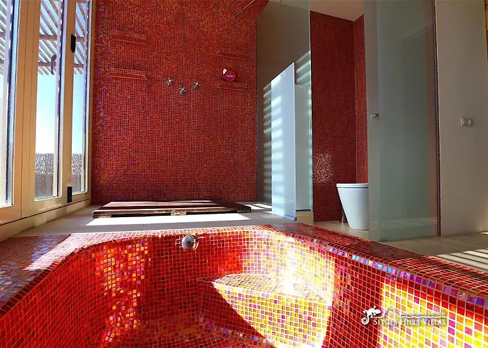 Villa Stunning Ibizenca With Private Pool In