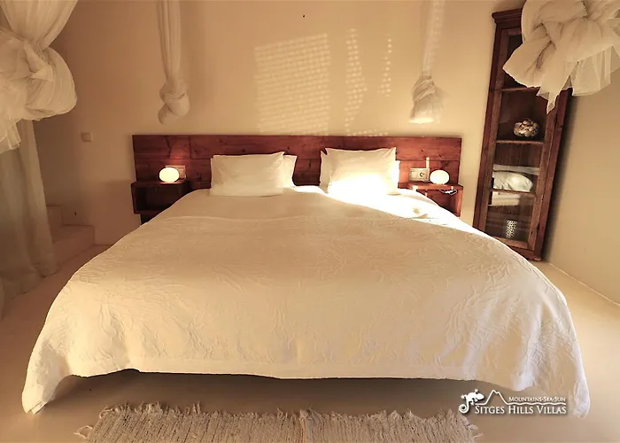 Villa Stunning Ibizenca With Private Pool In *