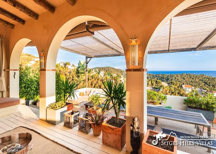 Stunning Ibizenca With Private Pool In 别墅 *