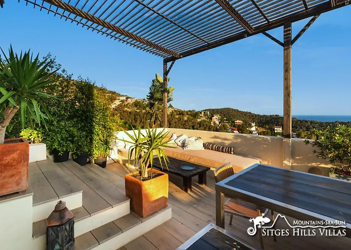 Stunning Ibizenca With Private Pool In