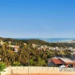 Stunning Ibizenca With Private Pool In Villa Sitges