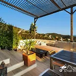 Villa Stunning Ibizenca With Private Pool In Sitges