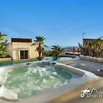 Stunning Ibizenca With Private Pool In * Sitges