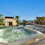Stunning Ibizenca With Private Pool In * Sitges