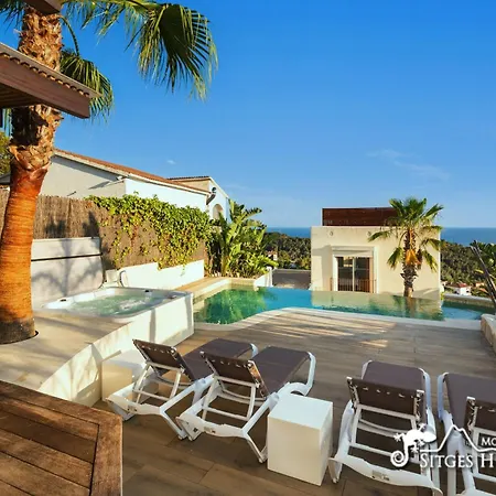 Stunning Ibizenca With Private Pool In 빌라