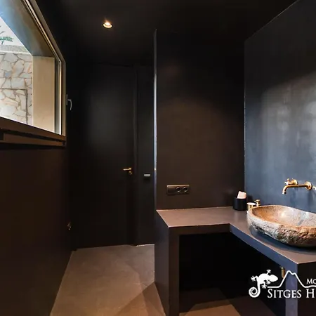 Stunning Ibizenca With Private Pool In 빌라 시체스