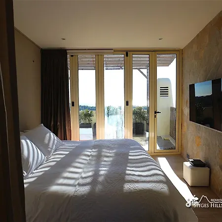 Вилла Stunning Ibizenca With Private Pool In Сиджес