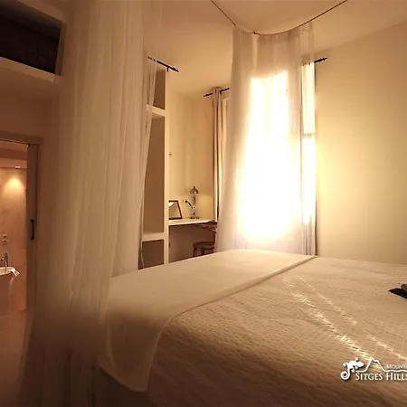 Stunning Ibizenca With Private Pool In * Sitges