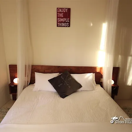 Stunning Ibizenca With Private Pool In Villa Sitges