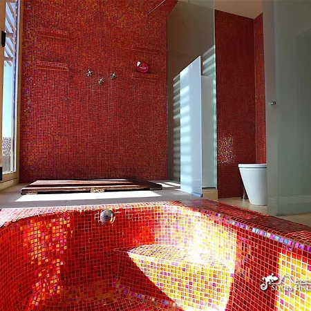 빌라 Stunning Ibizenca With Private Pool In
