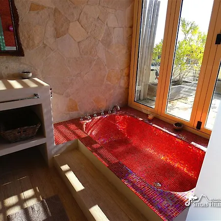 빌라 Stunning Ibizenca With Private Pool In