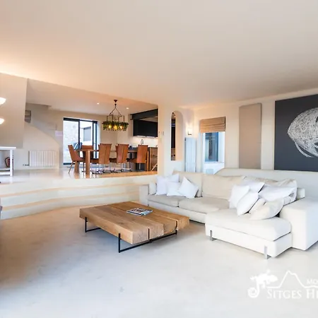 Stunning Ibizenca With Private Pool In 빌라