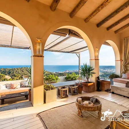 Villa Stunning Ibizenca With Private Pool In *