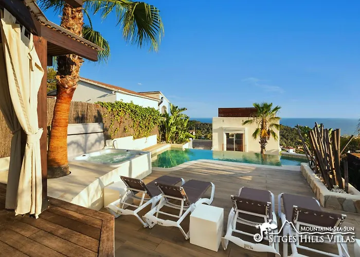 Stunning Ibizenca With Private Pool In