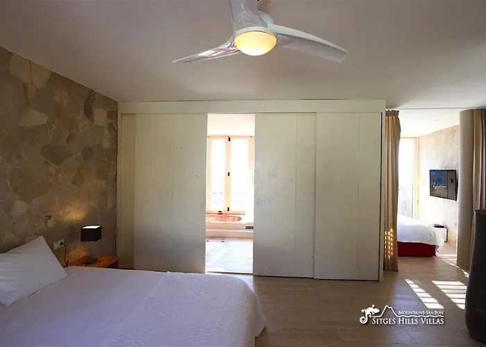 فيلة Stunning Ibizenca With Private Pool In سيدجيس