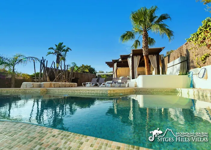 Stunning Ibizenca With Private Pool In * سيدجيس