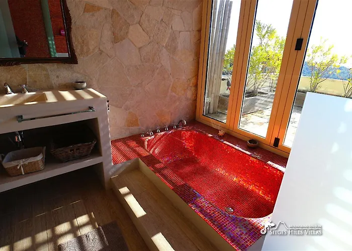 فيلة Stunning Ibizenca With Private Pool In