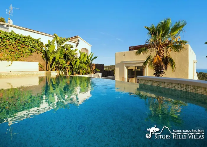 فيلة Stunning Ibizenca With Private Pool In سيدجيس